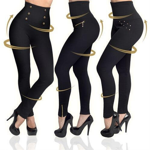 🎁1 Kaufen, 2 KOSTENLOS erhalten🎁 - Dehnbare schlankmachende Jeans-Leggings