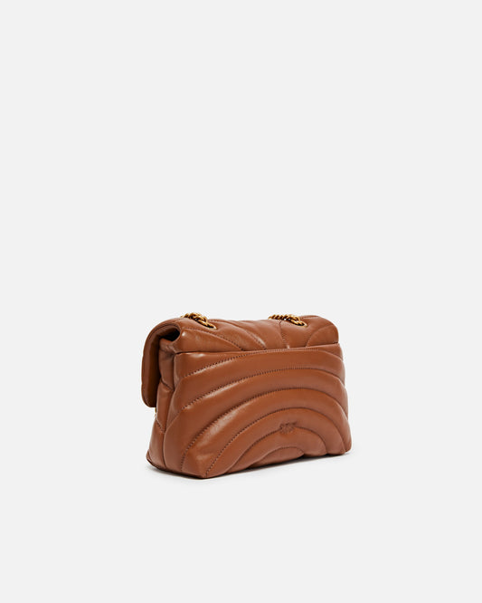 Love Bag Puff Butterfly mini nappa leather crossbody bag