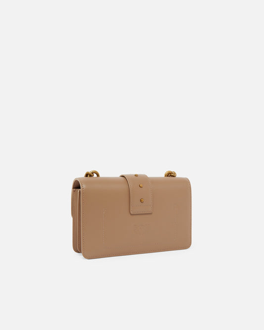 Small shoulder bag Love Bag One Simply in leather