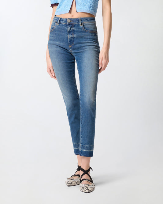 Five-pocket skinny jeans