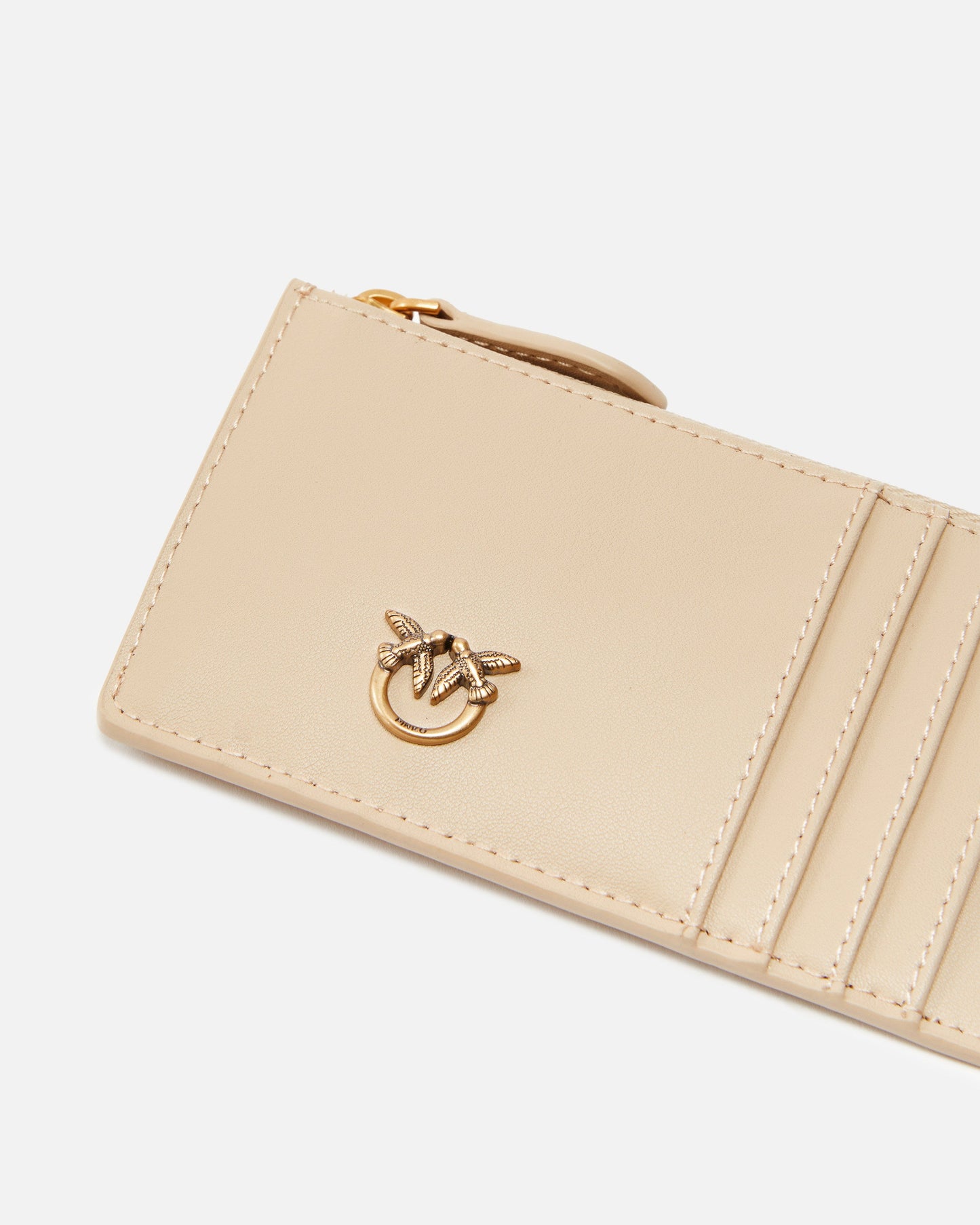 Zipped card holder