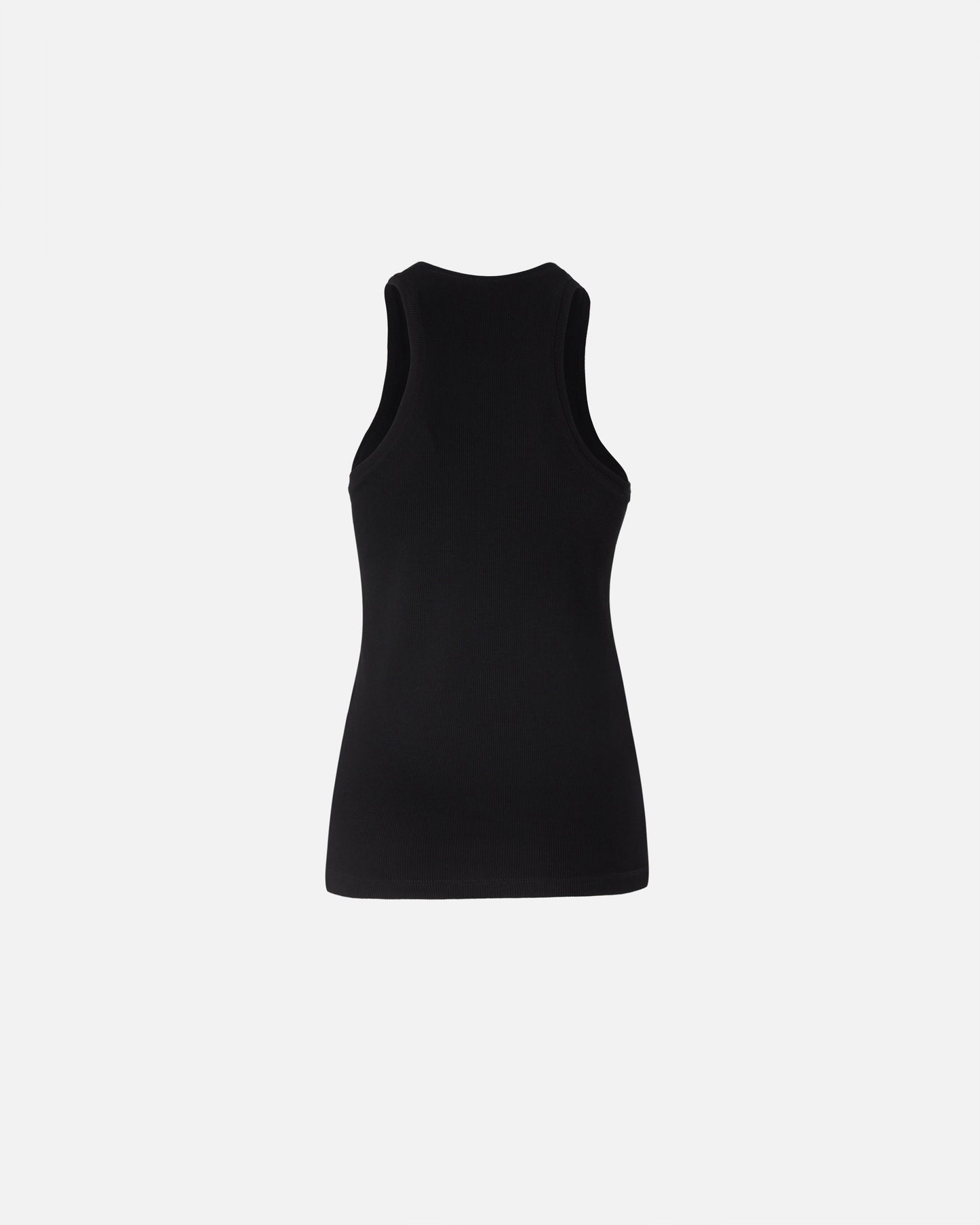 Ribbed top with logo