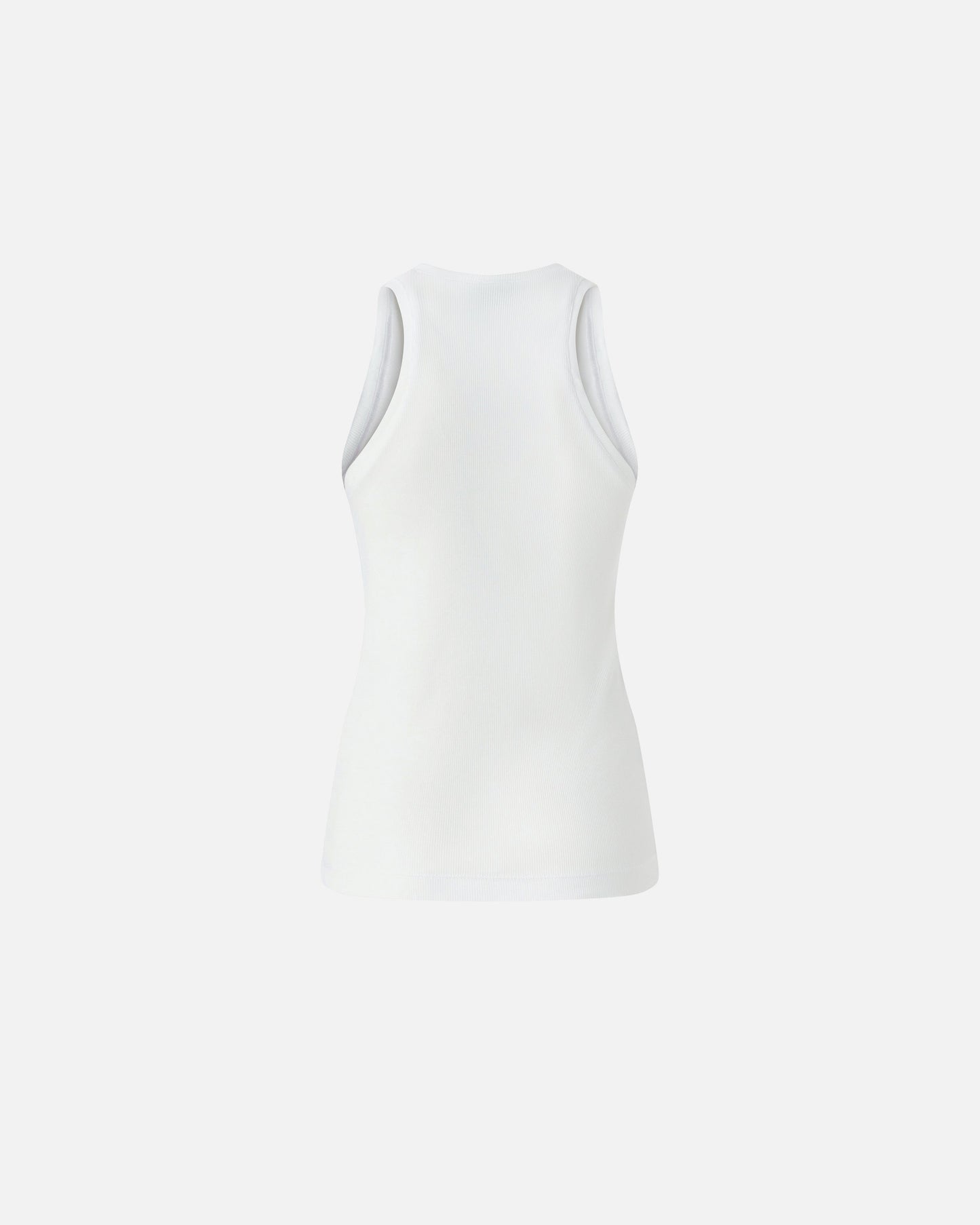 Ribbed vest top