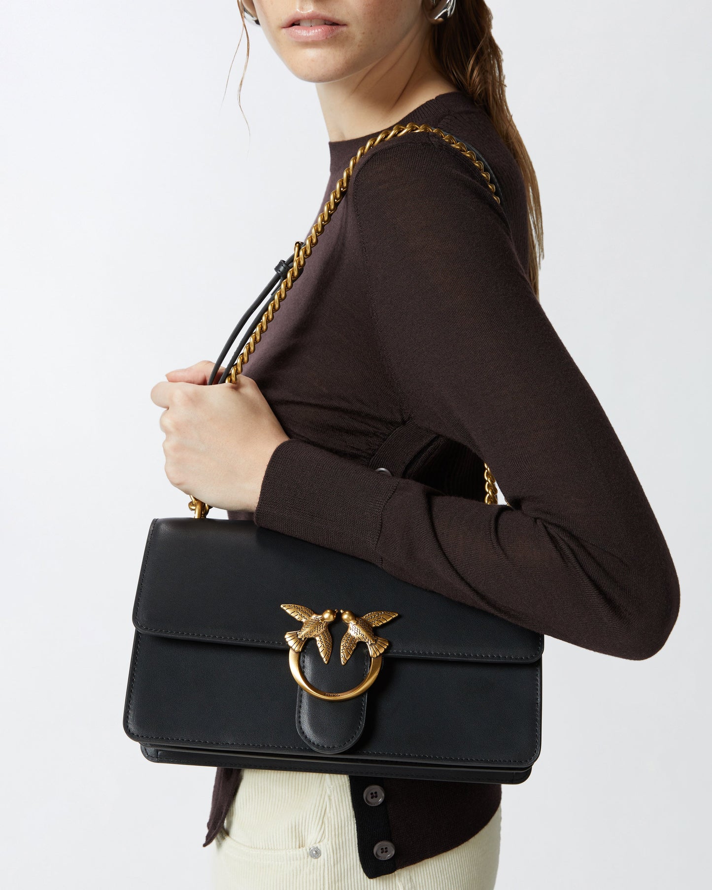 Medium shoulder bag Love Bag One Simply