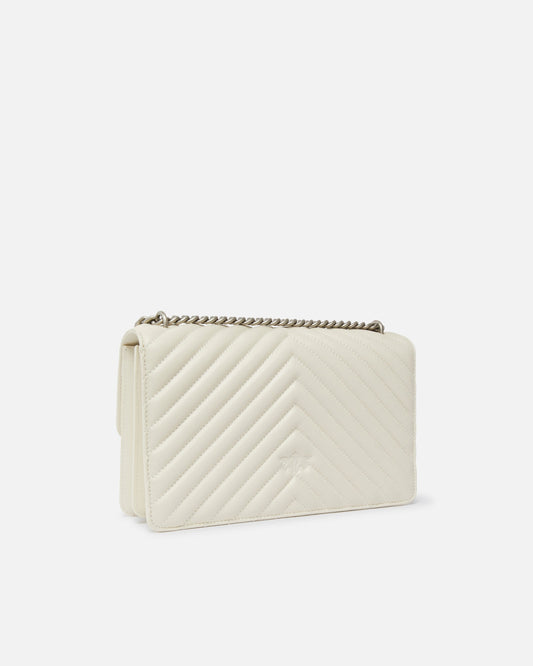 Medium shoulder bag Love Bag One Chevron