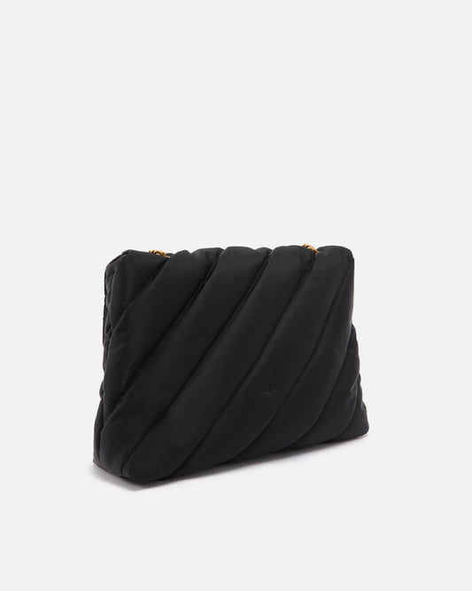 Extra Love Bag Puff maxi crossbody bag in quilted nylon