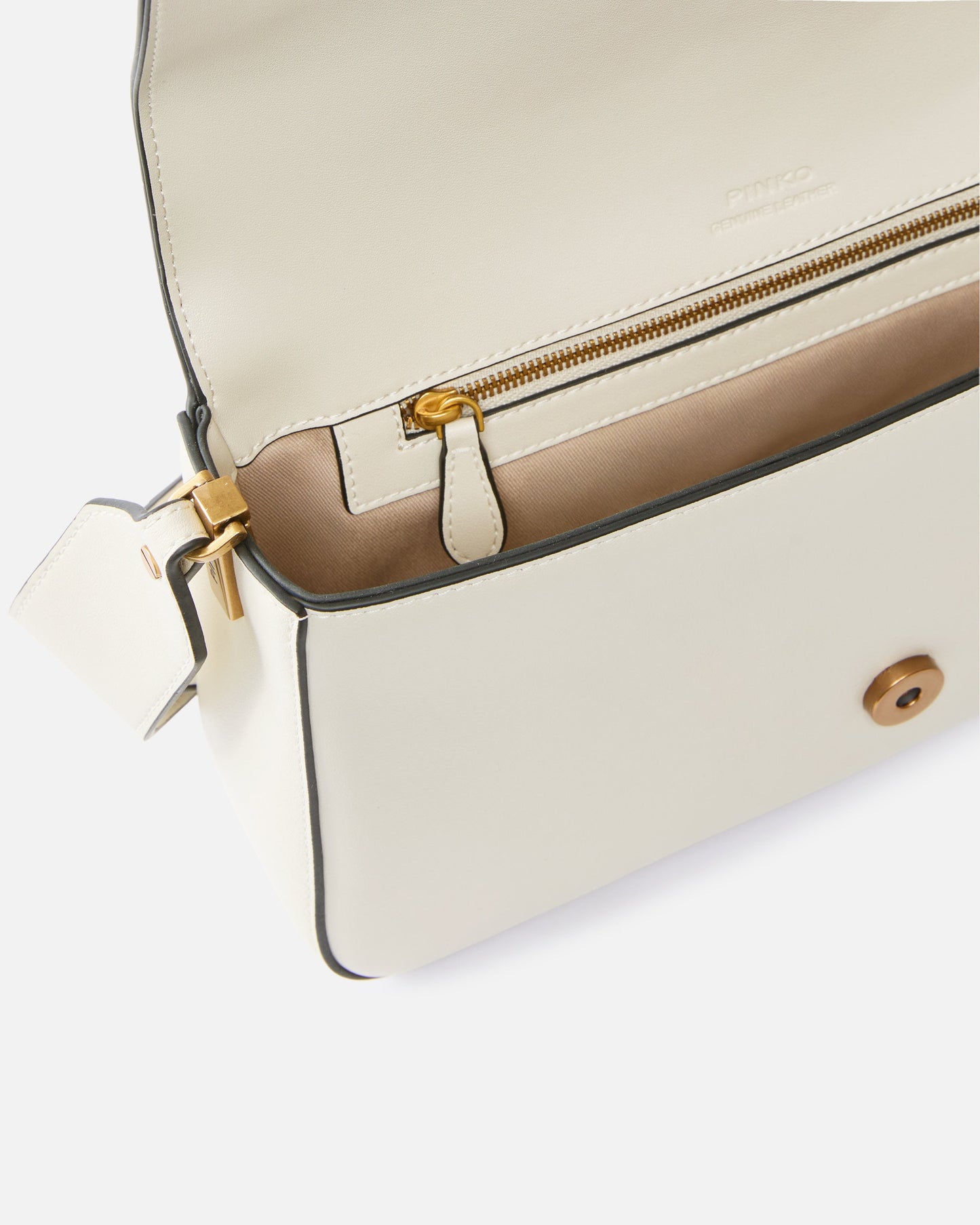 Medium shoulder bag Love Bag in leather