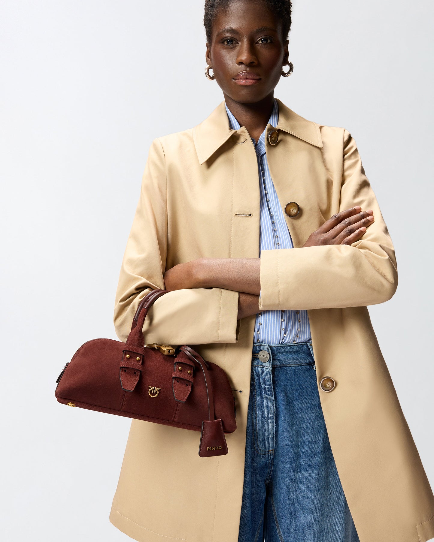 Small Escape Bag in leather