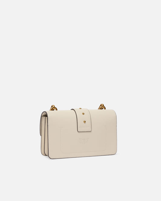 Love Bag One small crossbody bag in leather