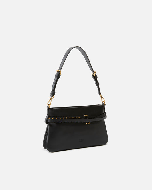 Belt Bag Mini small shoulder bag in leather