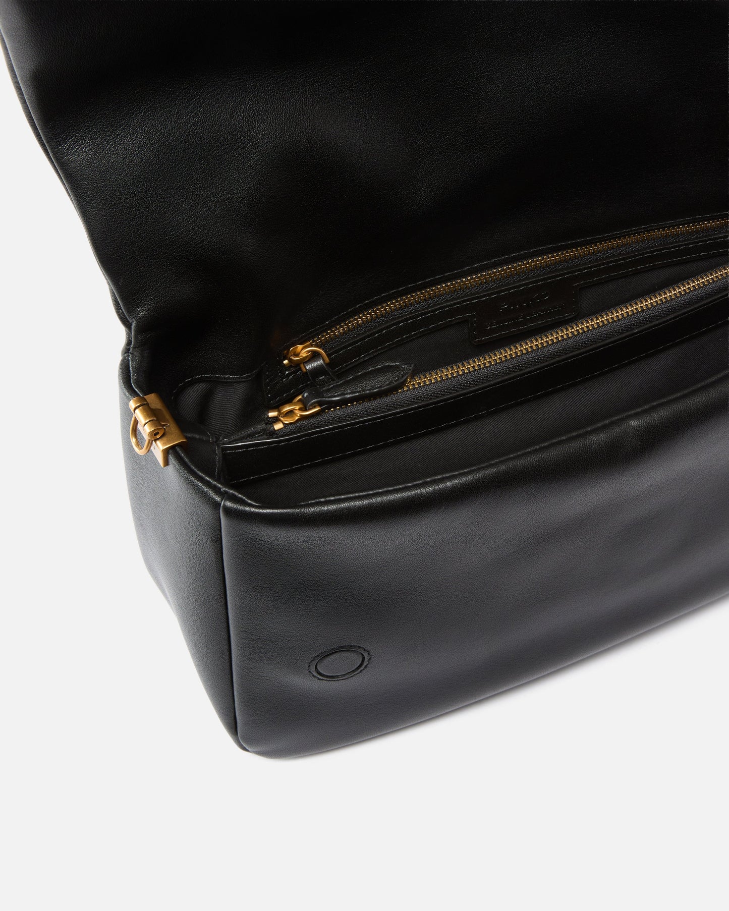 Love Bag Click Soft Horizontal Handle medium crossbody bag in leather