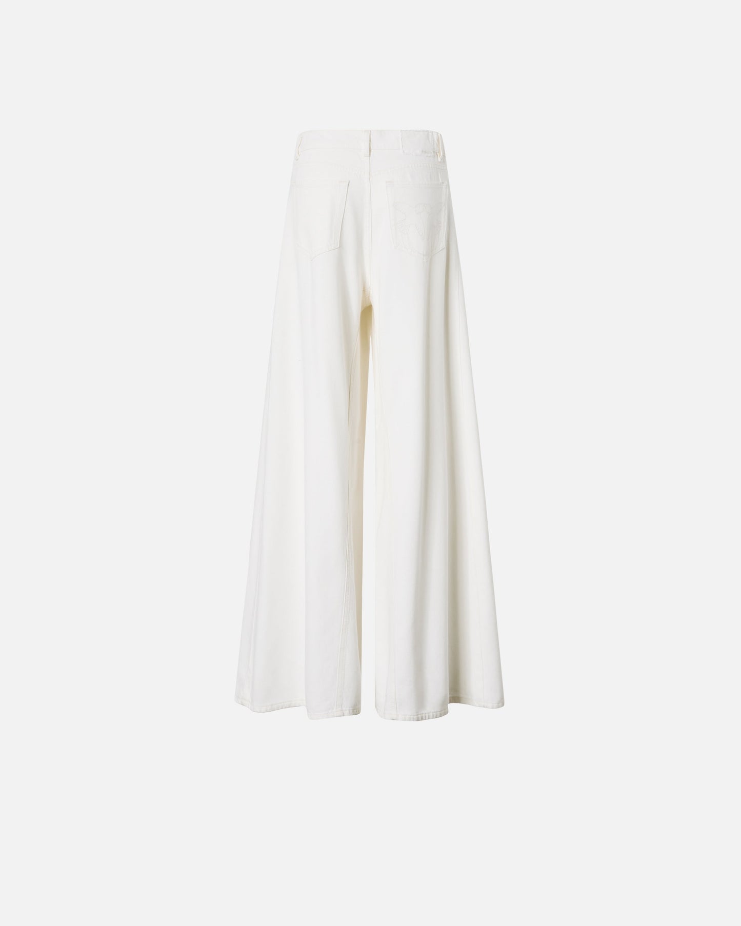 Super-wide-leg jeans