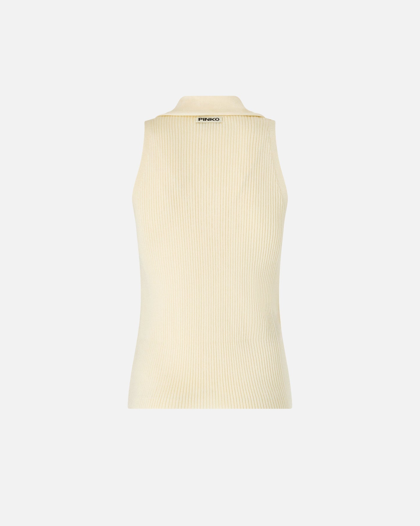 Top with bandana knot and buttons