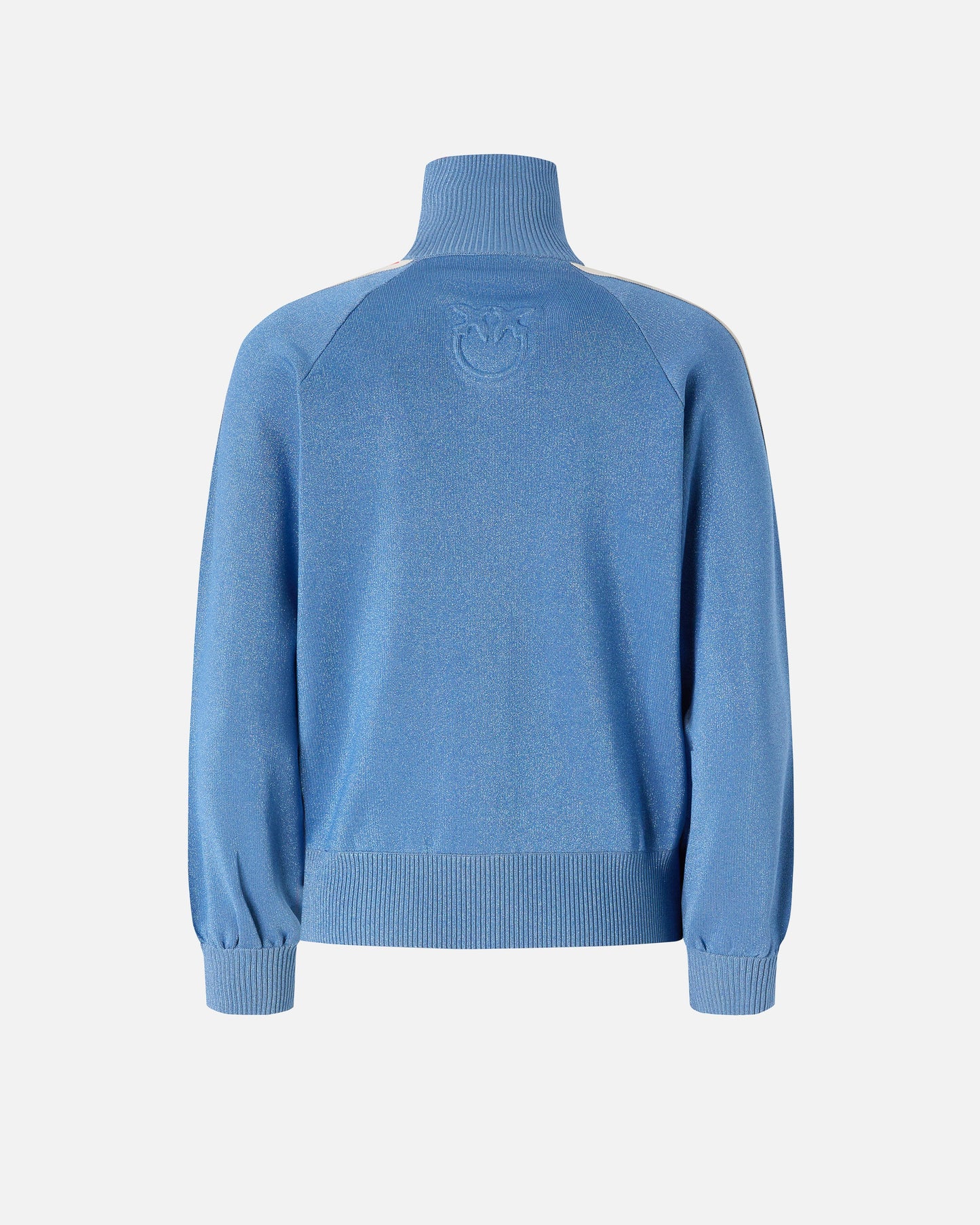 Zipped sweatshirt with Love Birds logo