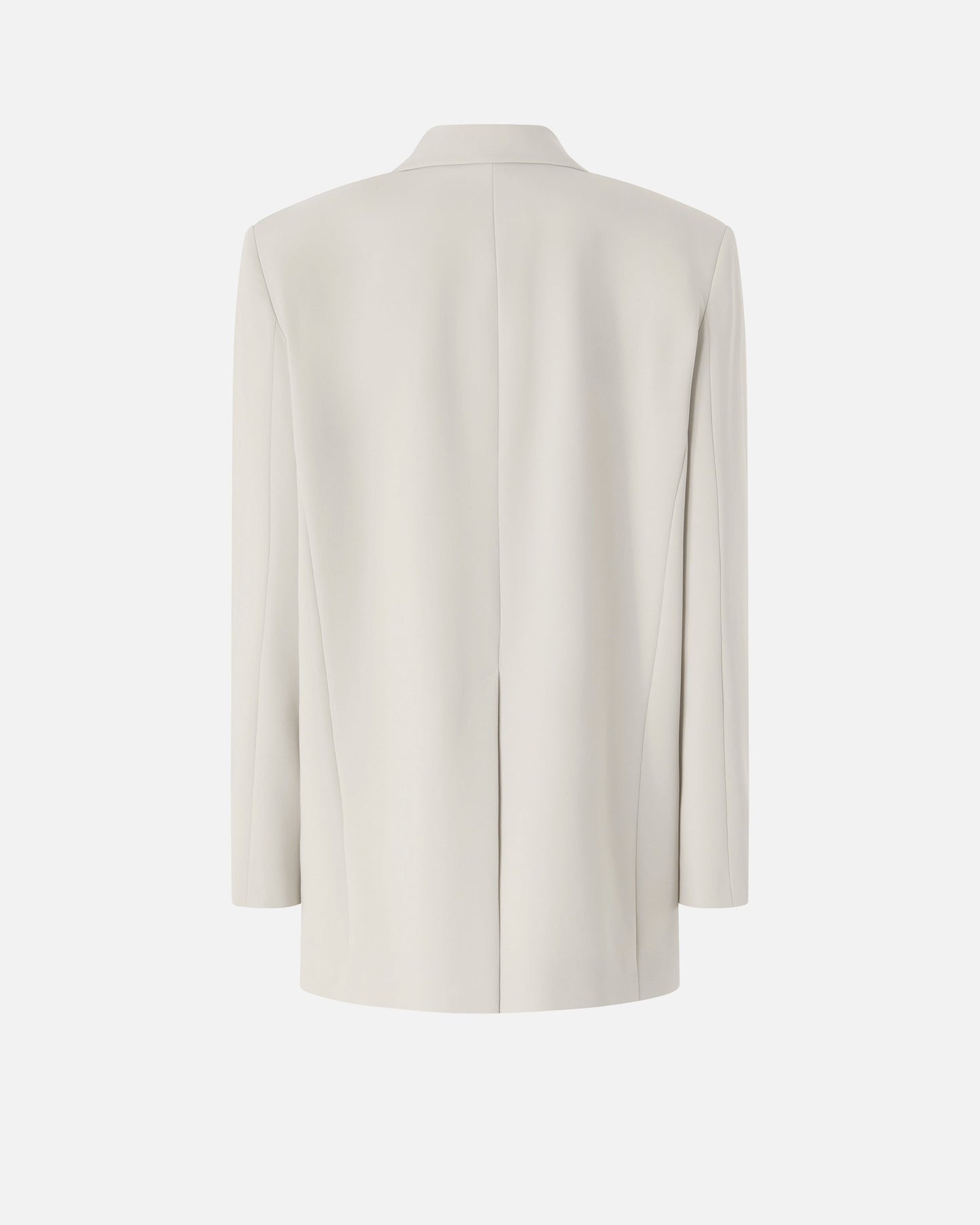 Flowing jacket with slits