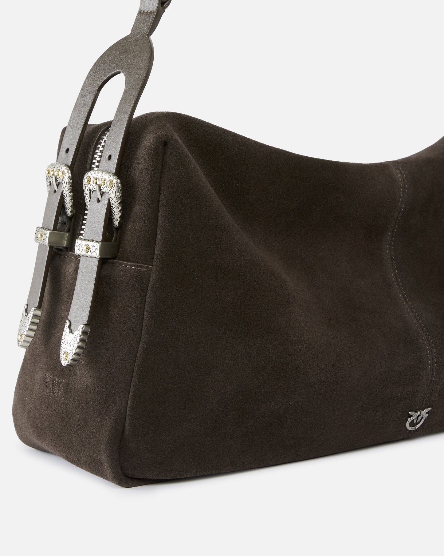 Keeper Bag large shoulder bag in suede
