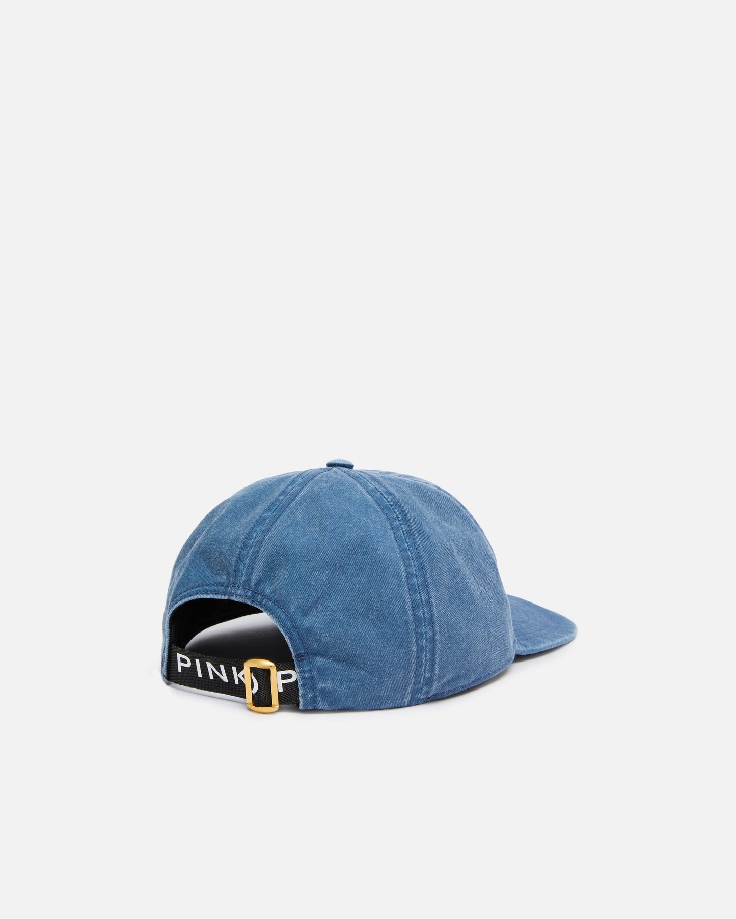 Cap with peak and fading