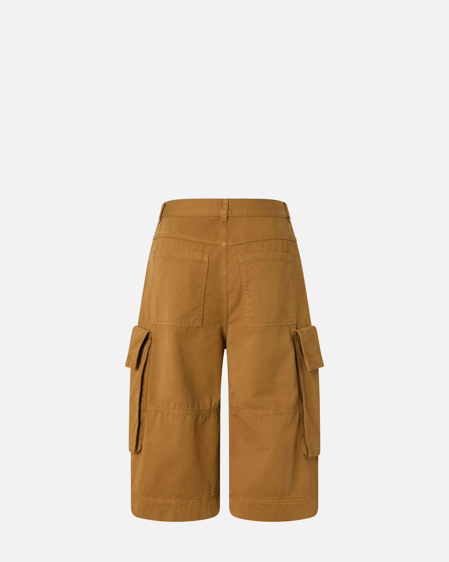 Cargo Bermuda shorts with rivets
