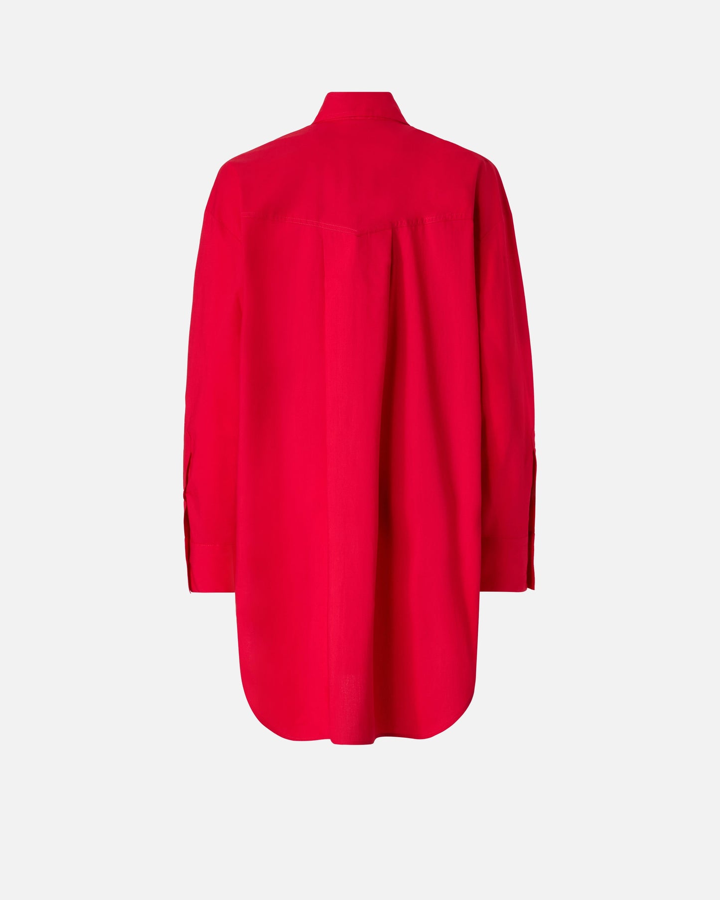 Mini shirt dress with fringing