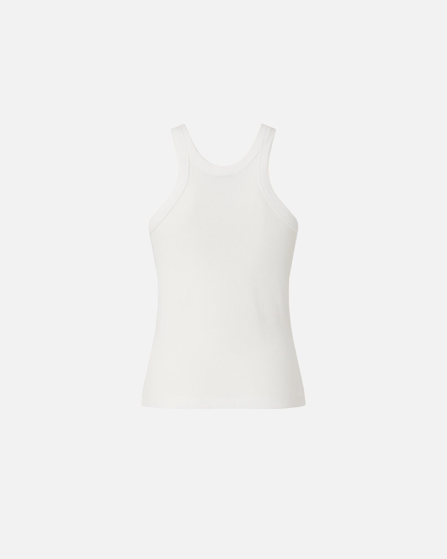 Vest top with pendant buckle