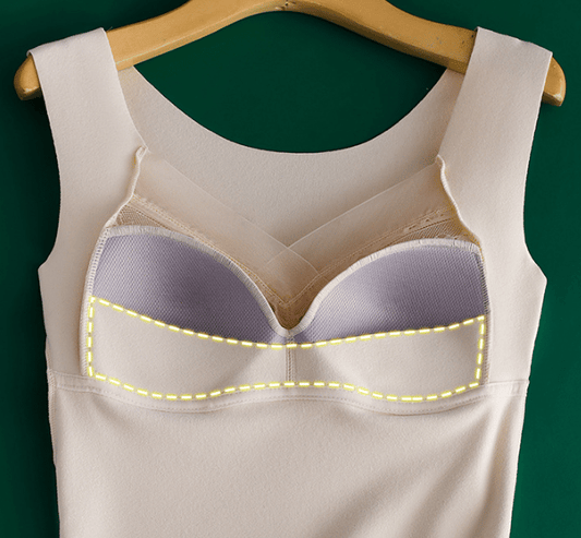 💕Kaufe 1, erhalte 1 GRATIS💕 2-in-1 Thermounterwäsche mit integriertem BH
