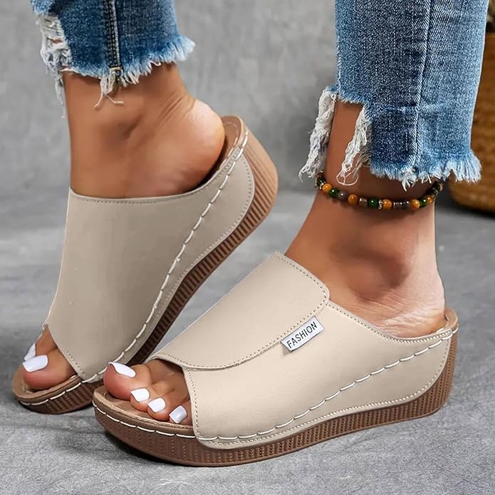 Isabella | Sandale mit 6cm Komfortsohle