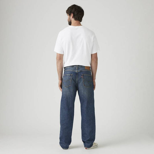 568 Loose Straight Jeans No Stretch