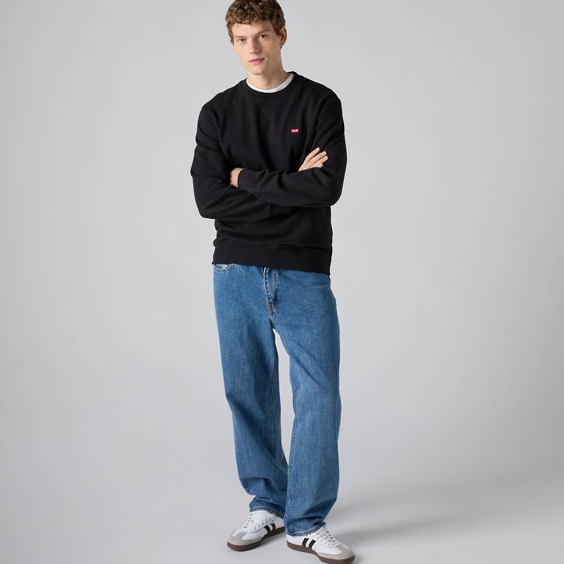 568 Loose Straight Jeans No Stretch