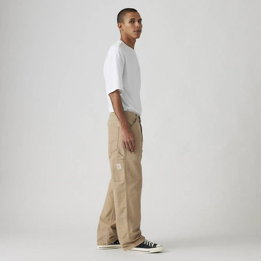 568 Loose Straight Carpenter Pants