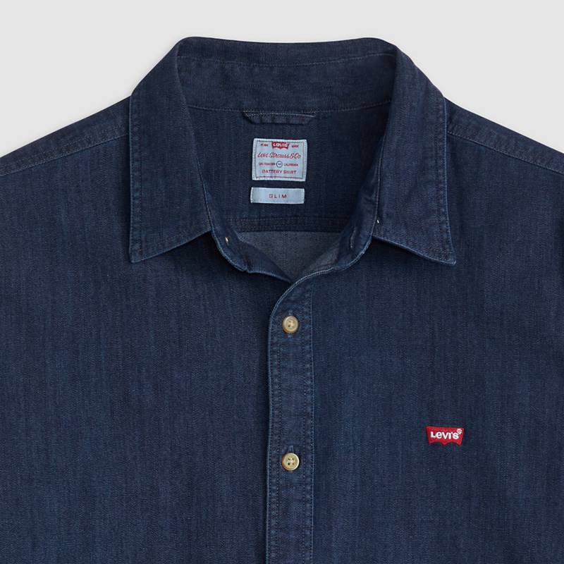 Battery Housemark Slim Fit Shirt