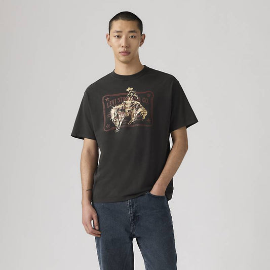 Graphic Vintage Fit Tee