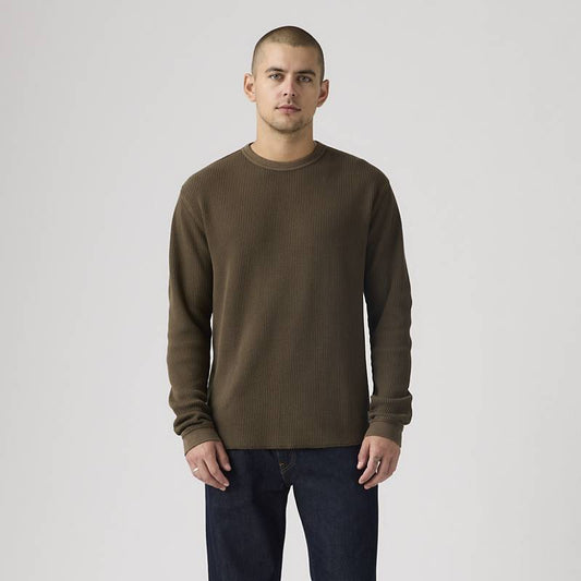 Long Sleeve Relaxed Thermal Tee