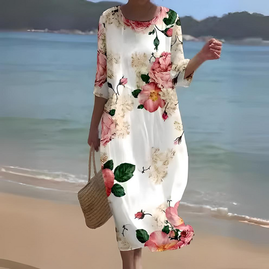 ChickleidTM – Enchanted Garden Flower Dress