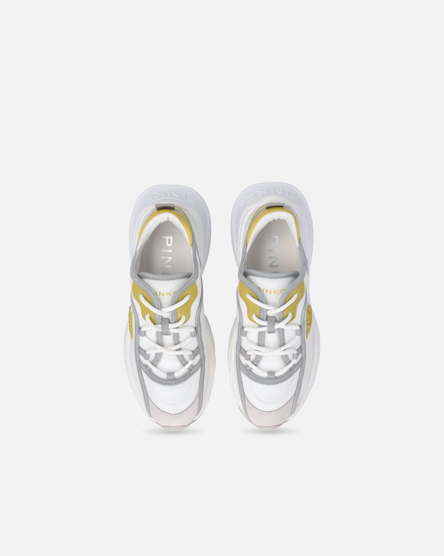 Ariel perforated sneakers with bird logo