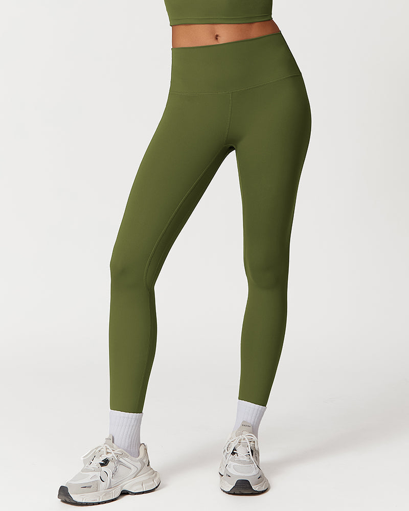 Leichte Workout-Leggings mit hoher Taille