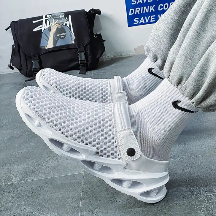 LetcloTM Neue orthopädische hohle Crocs / Sandalen für Herren