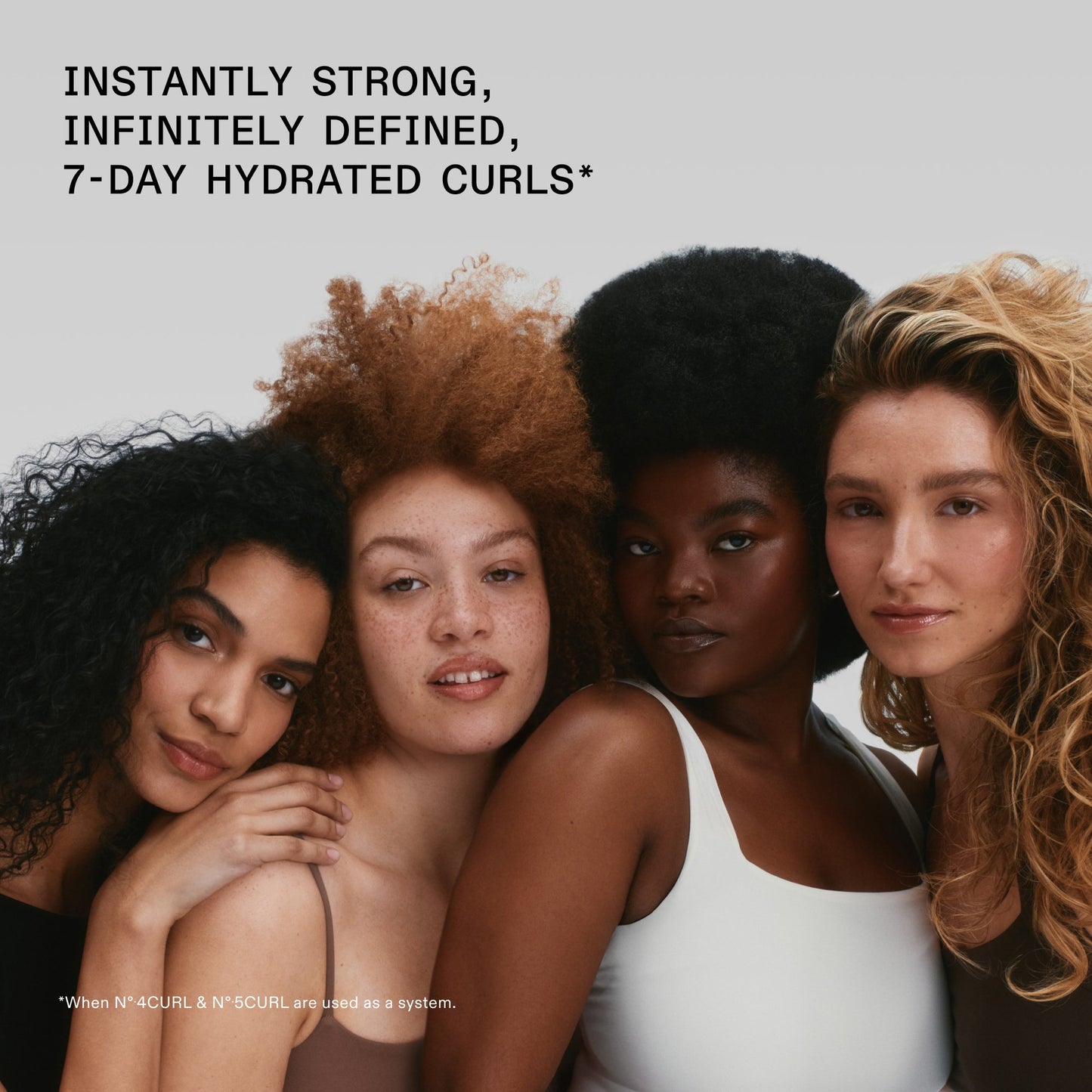 N.4CURL BOND SHAPER HYDRATING CURL SHAMPOO