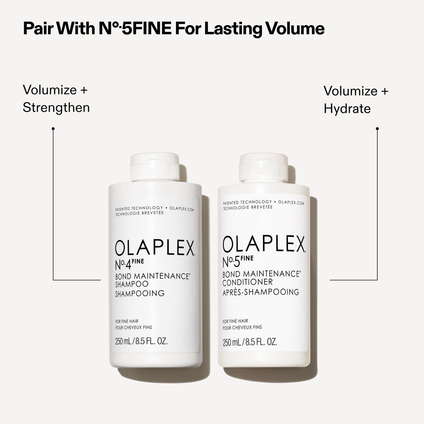 N.4FINE BOND MAINTENANCE SHAMPOO