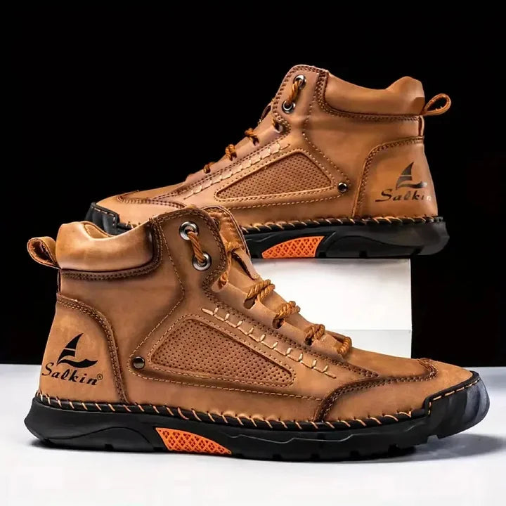 Salkin - Comfortable Handmade Leather Boots