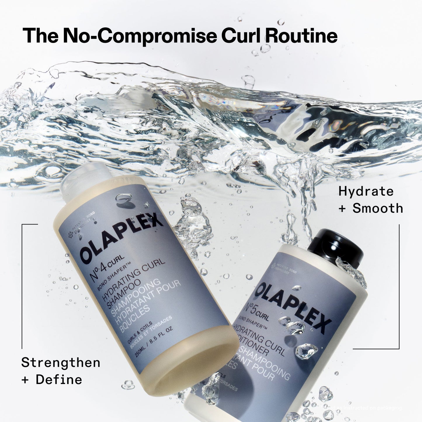 N.4CURL BOND SHAPER HYDRATING CURL SHAMPOO LITER