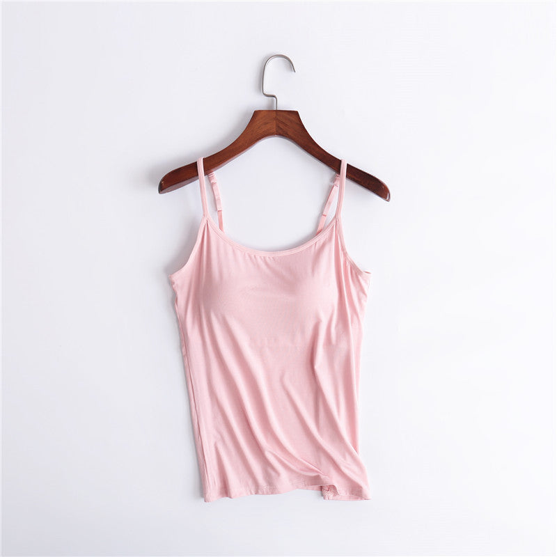 💕1 KAUFEN UND 1 GRATIS ERHALTEN💕 Tanktop mit integriertem BH