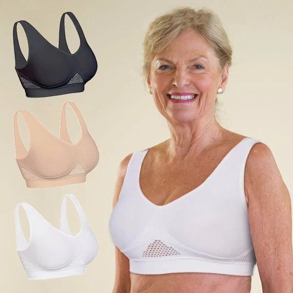 Atmungsaktive Cool Liftup Air BHs – 🎁Kaufe 1, erhalte 2 GRATIS🎁
