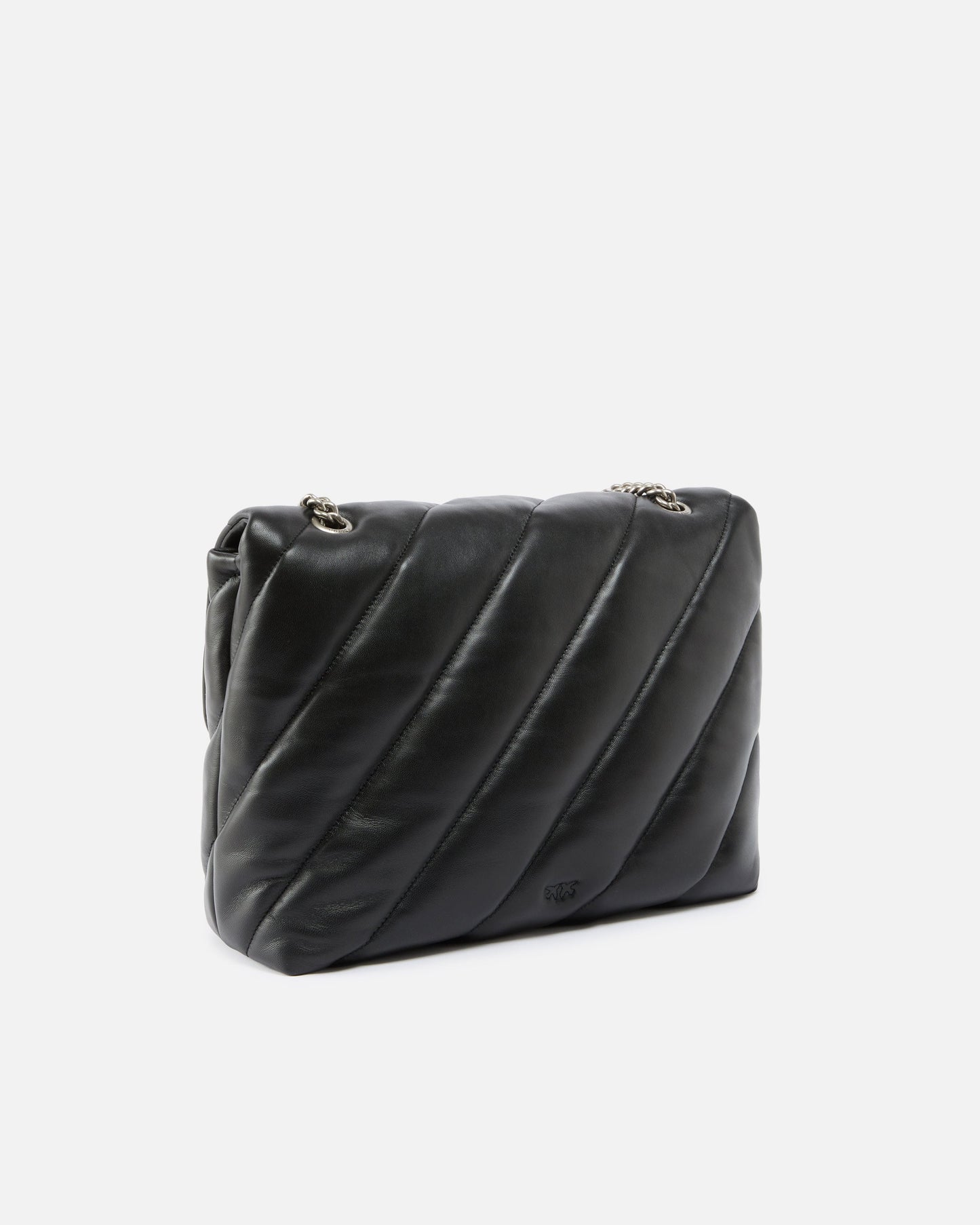 Large shoulder bag Love Bag Puff Maxi Quilt