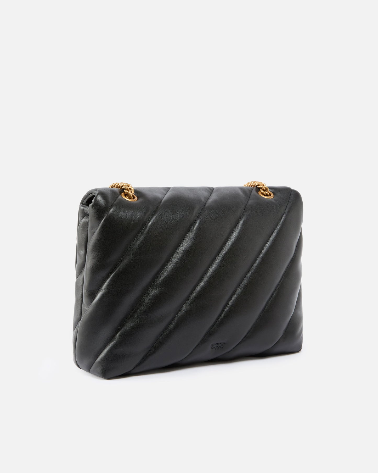 Large shoulder bag Love Bag Puff Maxi Quilt