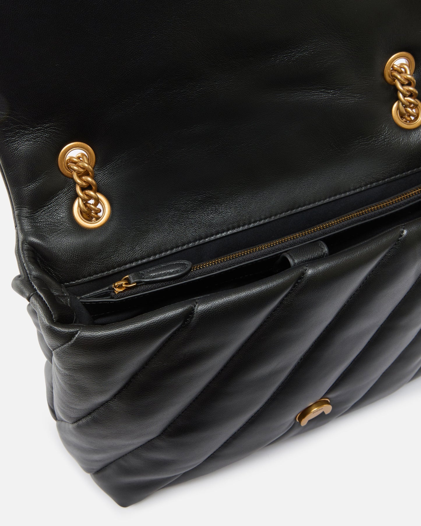 Large shoulder bag Love Bag Puff Maxi Quilt
