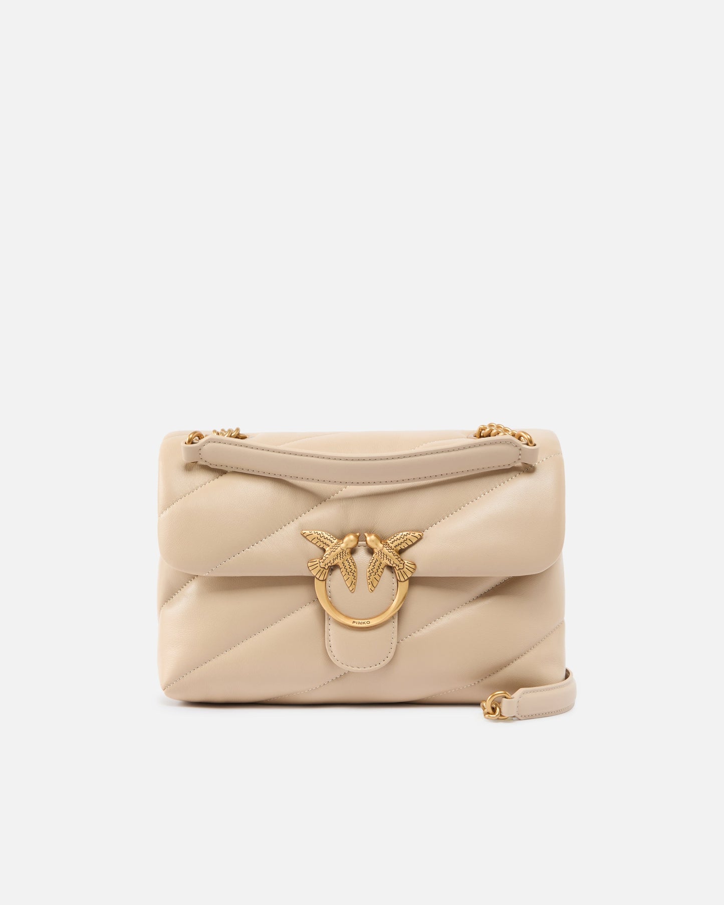 Medium shoulder bag Love Bag Puff Maxi Quilt