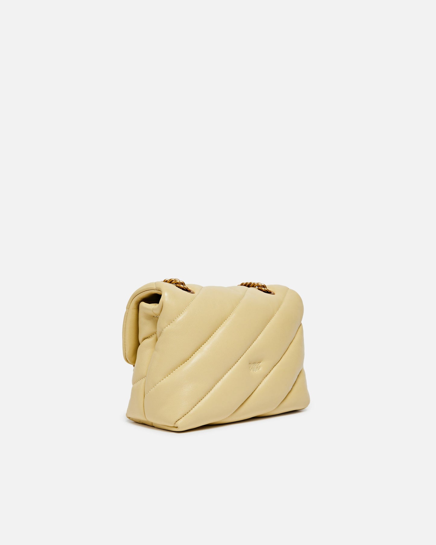 Small shoulder bag Love Bag Puff Maxi Quilt