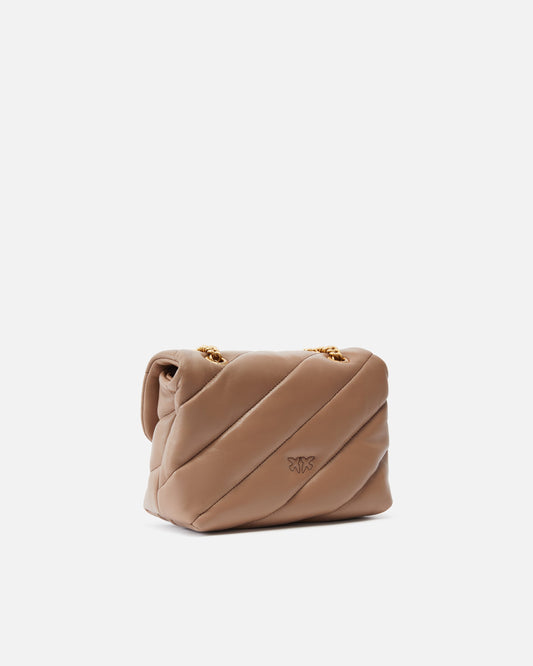 Small shoulder bag Love Bag Puff Maxi Quilt