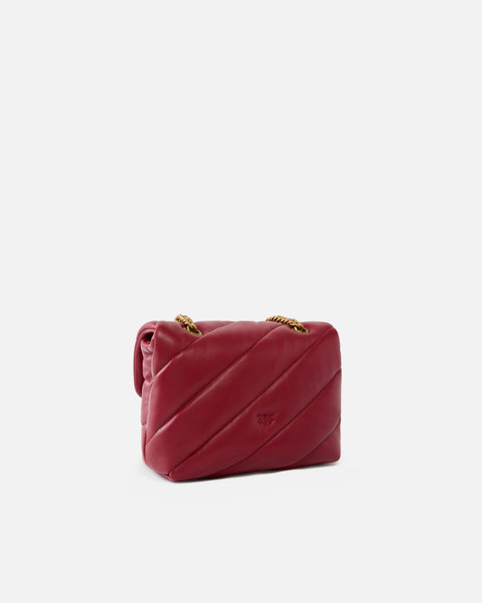 Small shoulder bag Love Bag Puff Maxi Quilt