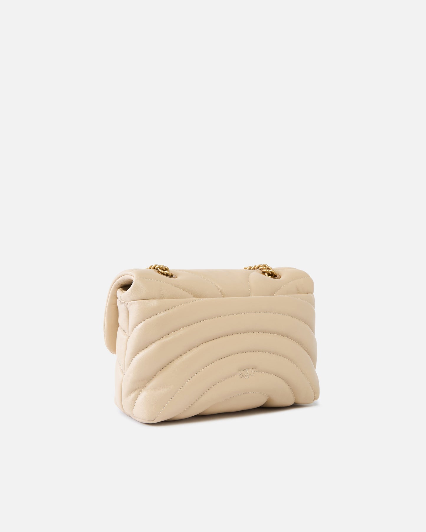 Love Bag Puff Butterfly mini nappa leather crossbody bag